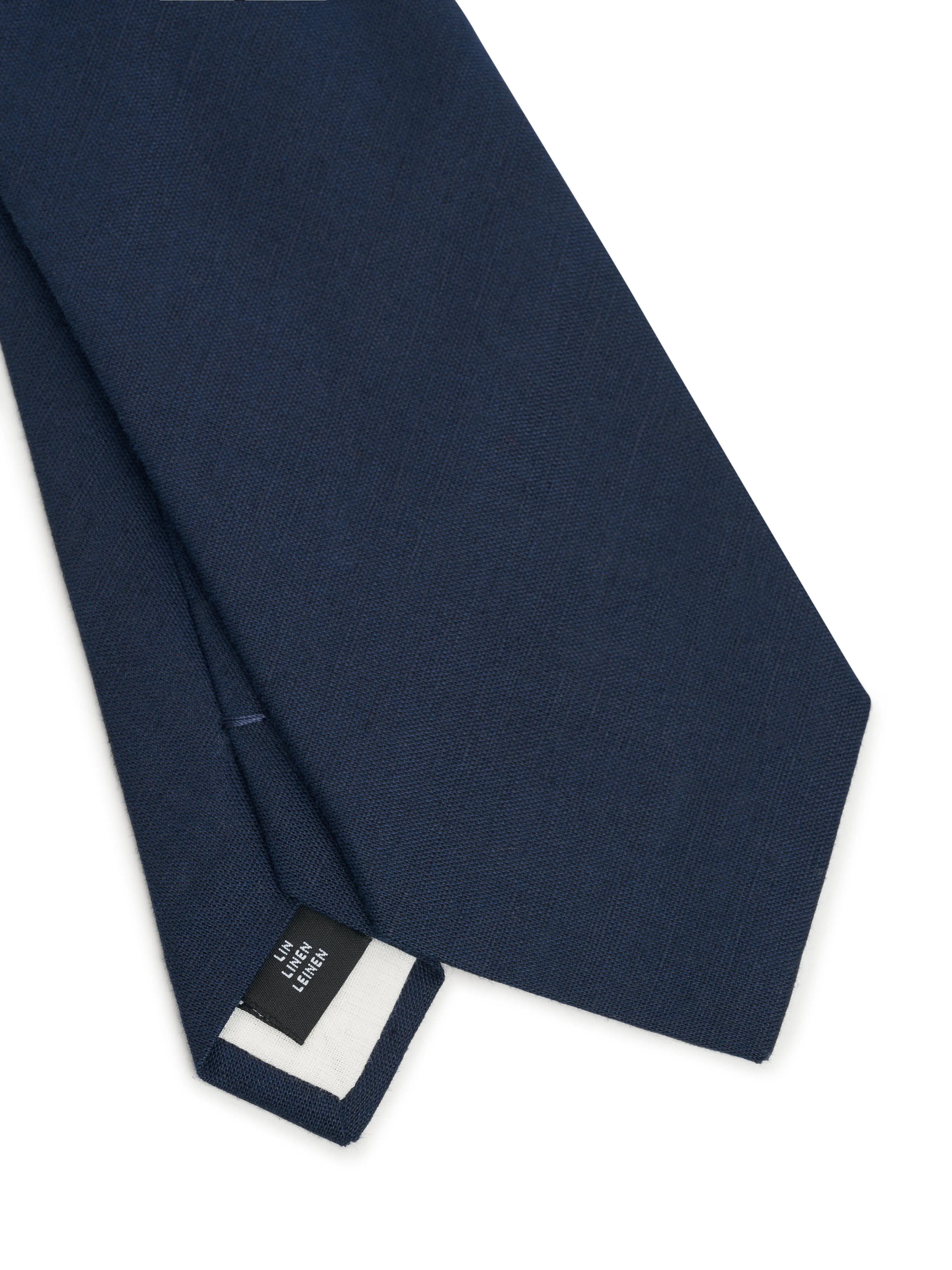 Tie Linton Navy sold by Oliver Spencer product image thumbnail 3
