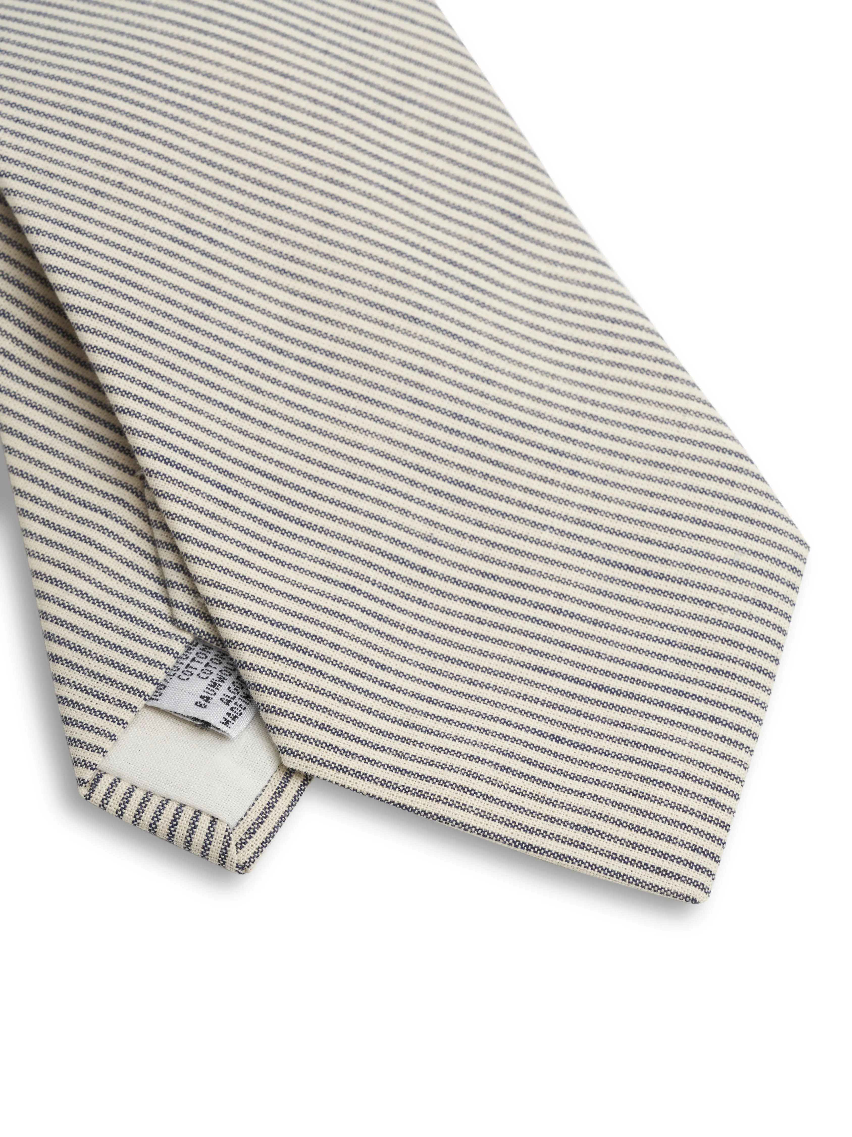 Tie Fyne Blue sold by Oliver Spencer product image thumbnail 2