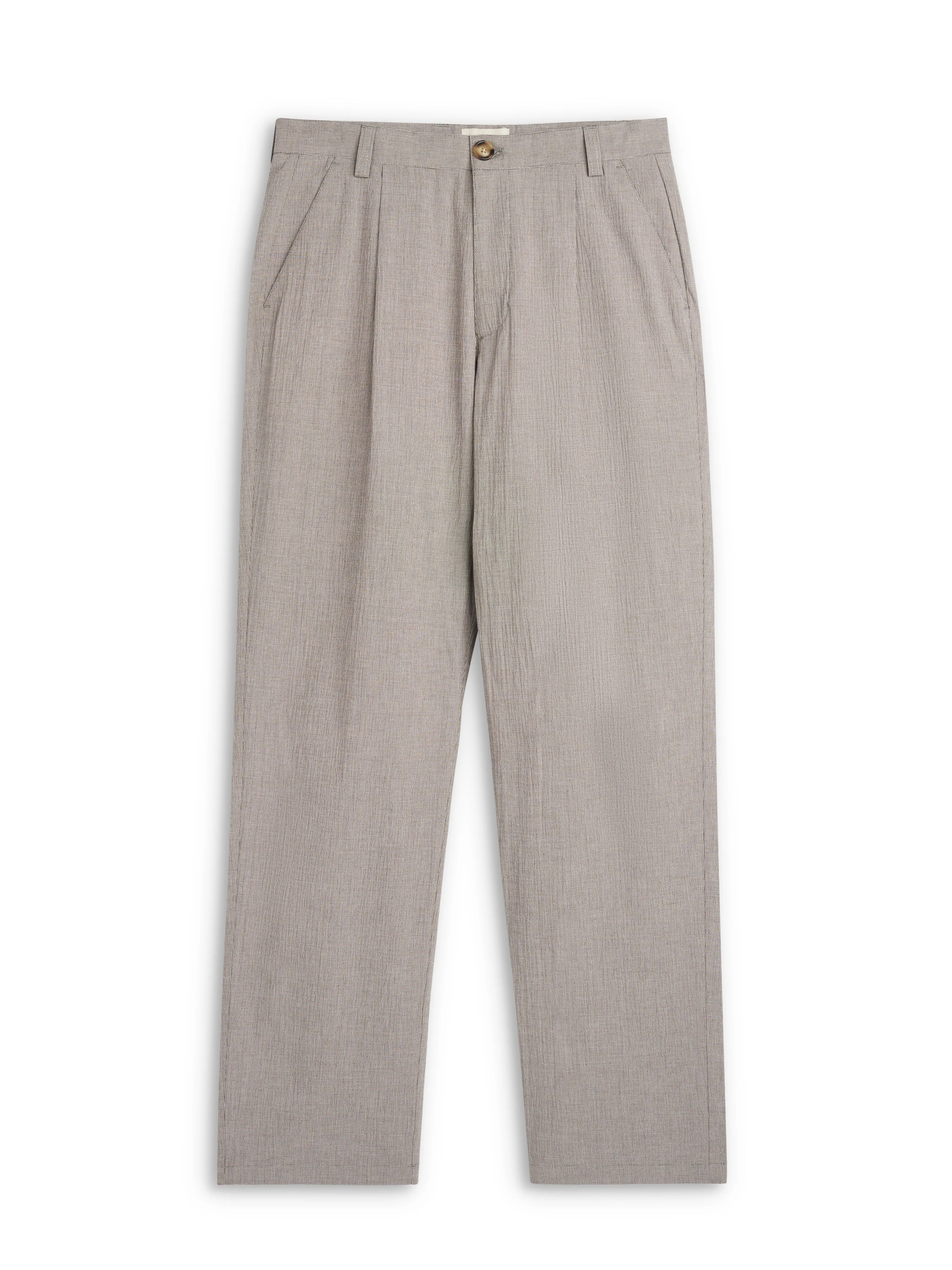 Jensen Brown/White Finsbury Suit sold by Oliver Spencer product image thumbnail 4
