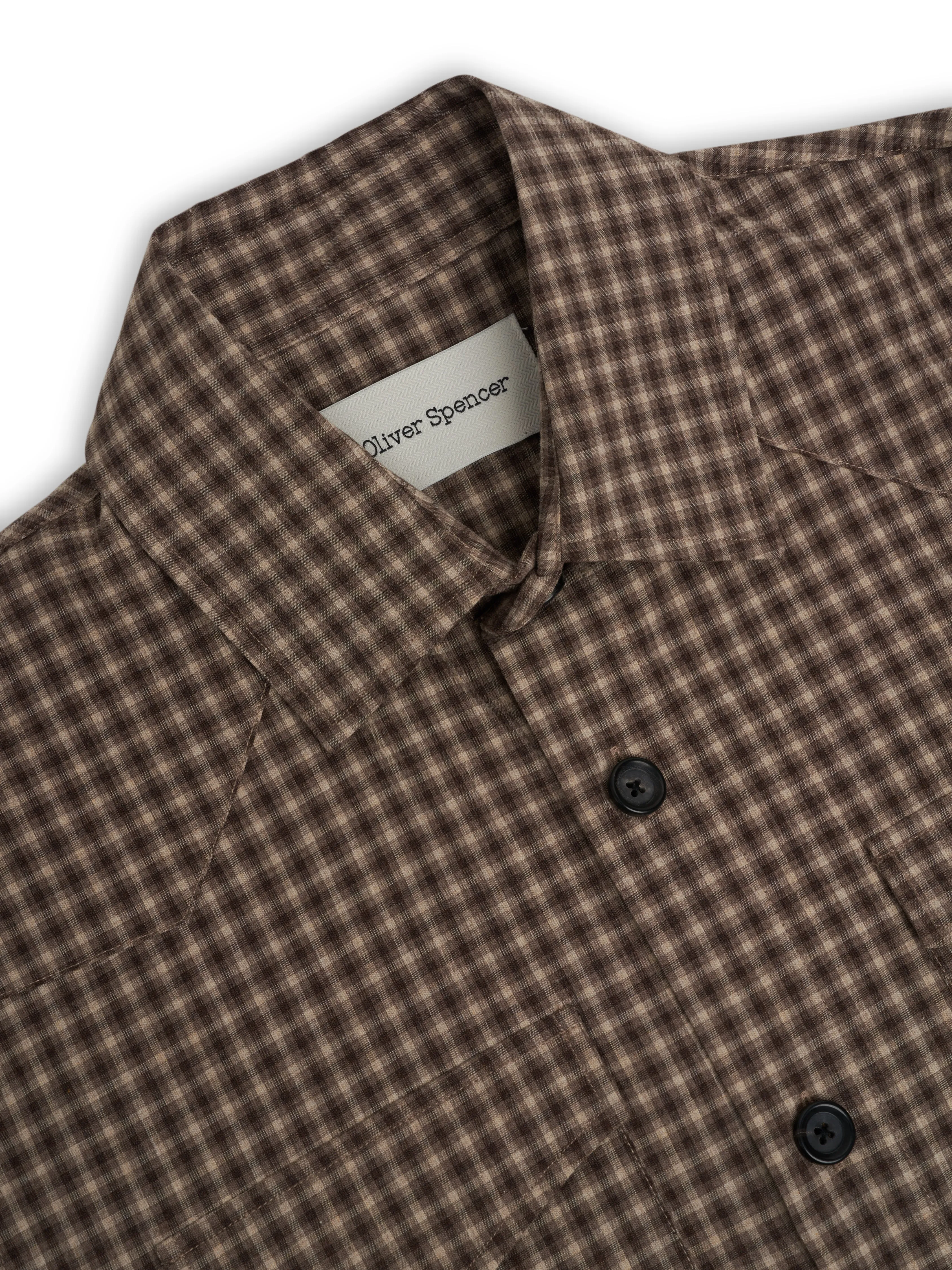 Witley Jacket Leaman Brown sold by Oliver Spencer product image thumbnail 5