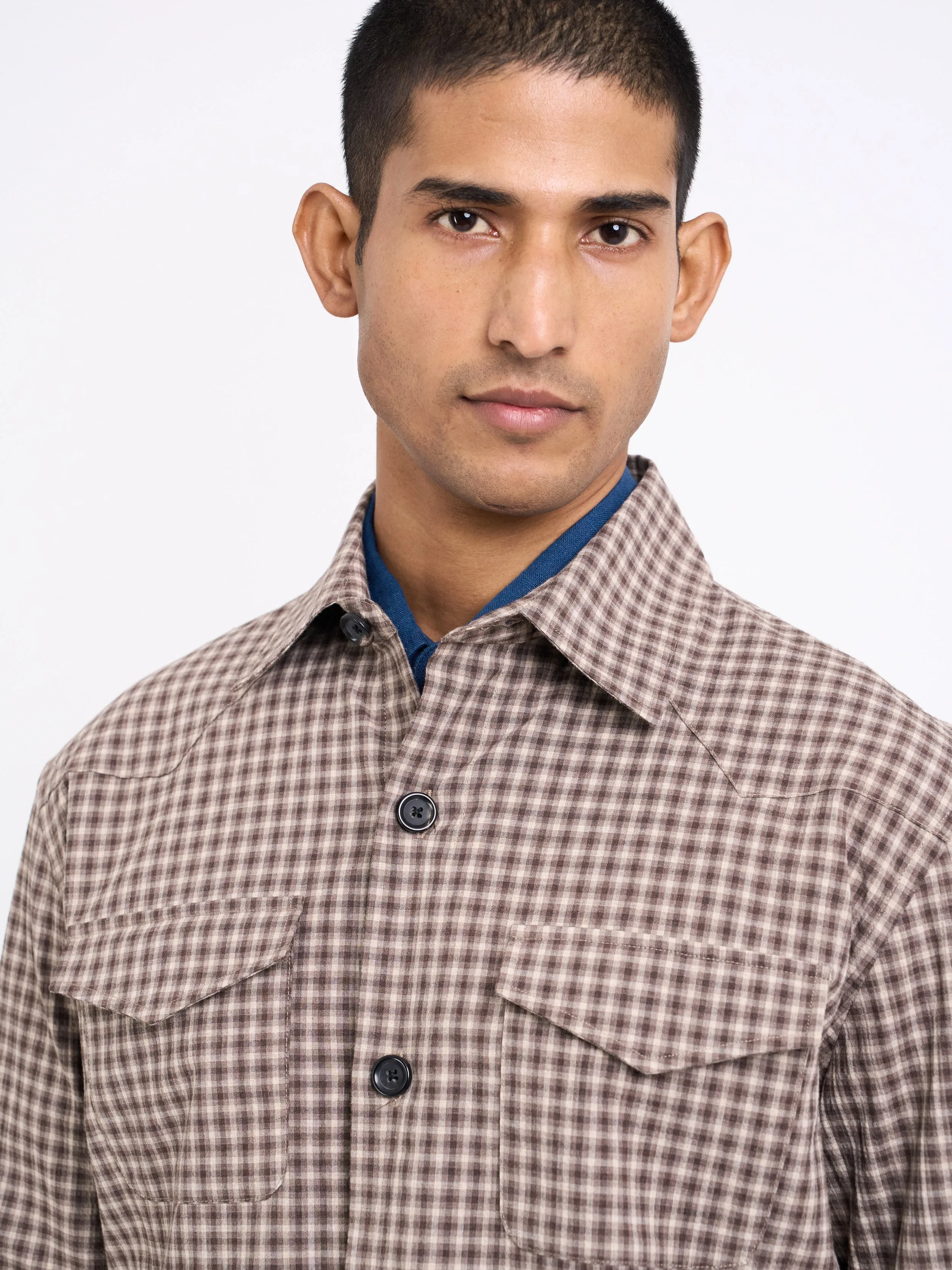 Witley Jacket Leaman Brown sold by Oliver Spencer product image thumbnail 4