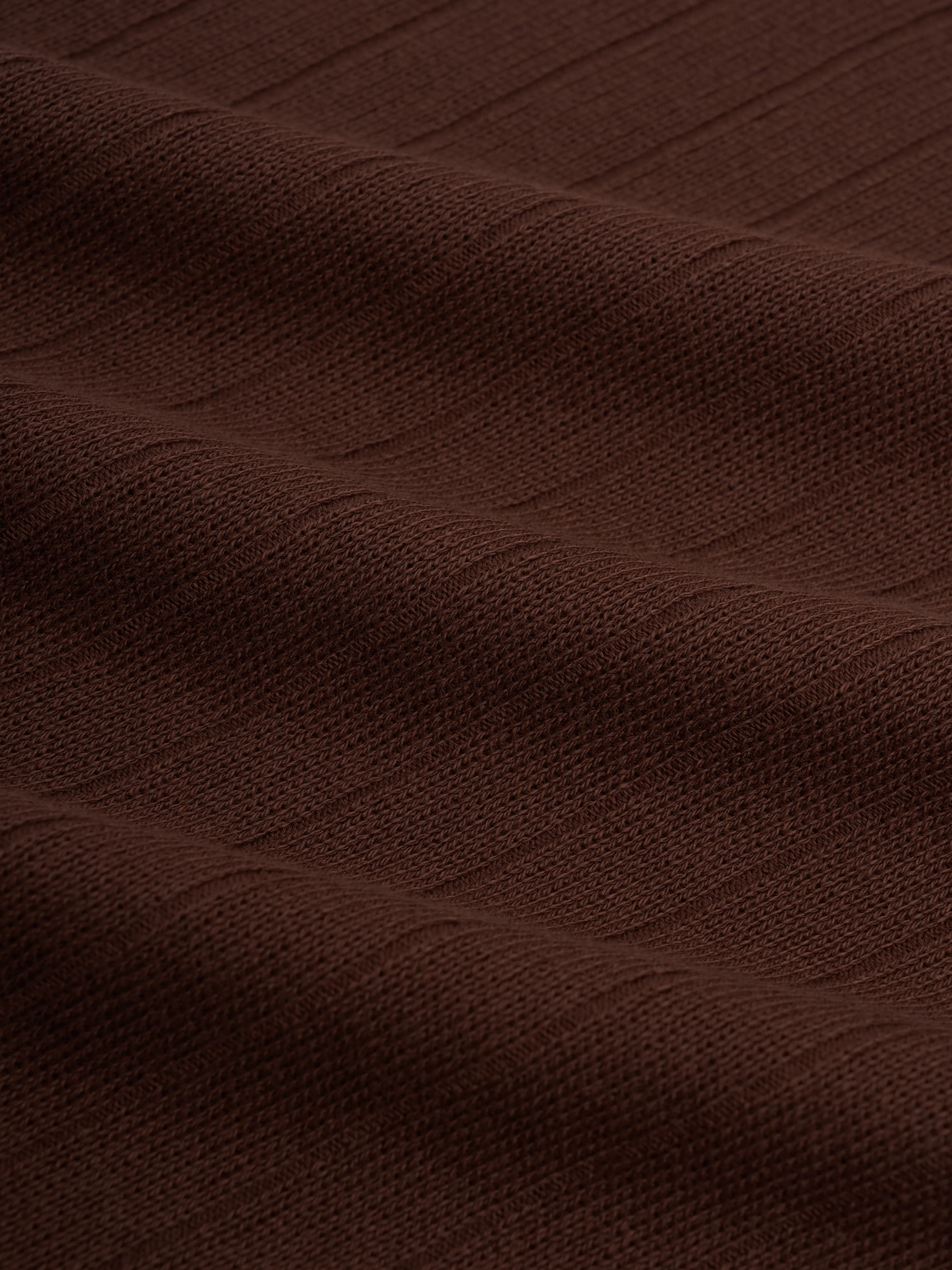 Lynton Crew Neck T-Shirt Coburn Brown sold by Oliver Spencer product image thumbnail 4