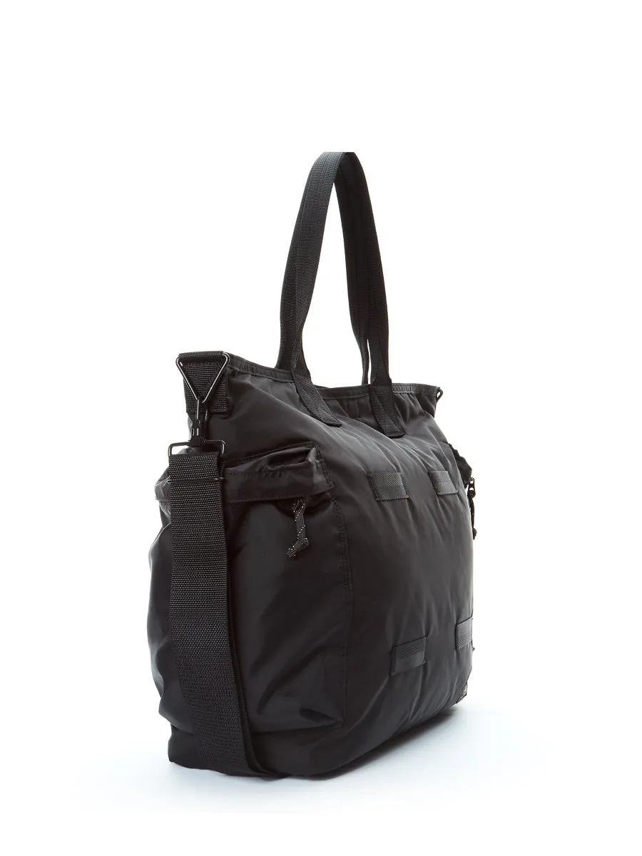 Porter-Yoshida & Co 2-way Force Tote Bag Black sold by Oliver Spencer product image thumbnail 3