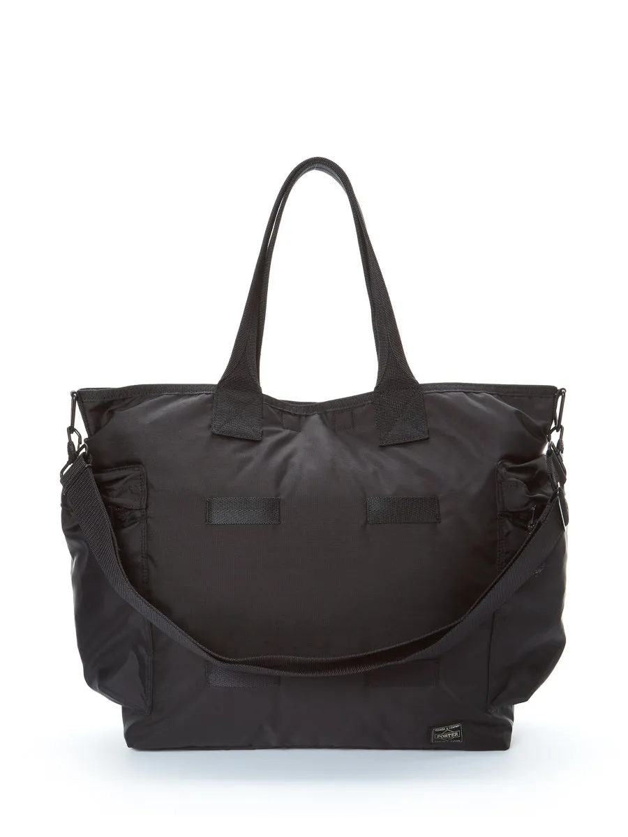 Porter-Yoshida & Co 2-way Force Tote Bag Black sold by Oliver Spencer