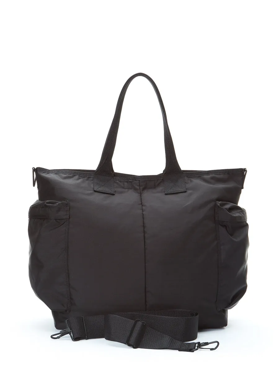 Porter-Yoshida & Co 2-way Force Tote Bag Black sold by Oliver Spencer product image thumbnail 2