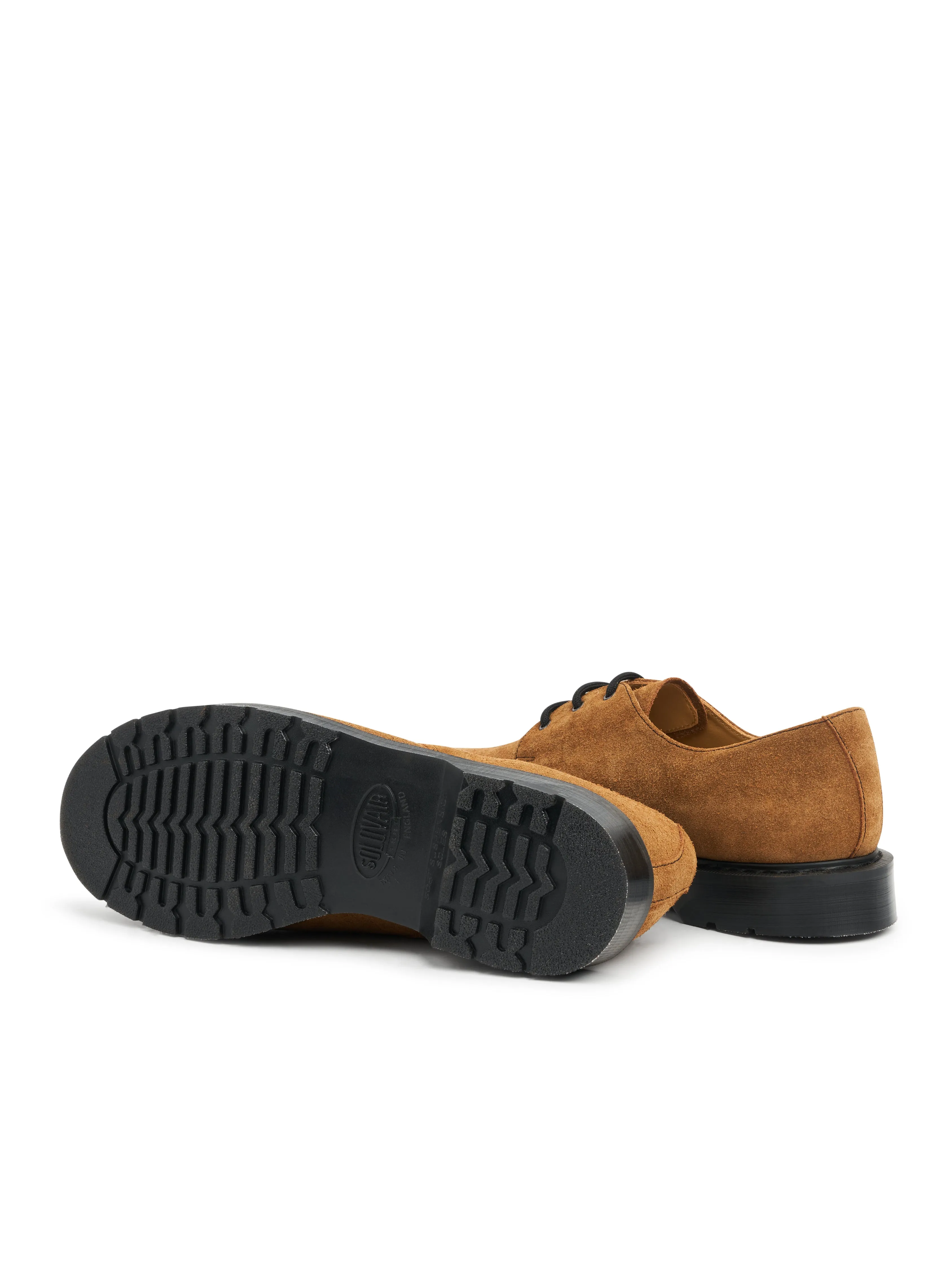 Solovair x Oliver Spencer Gibson Shoe Tan Suede sold by Oliver Spencer product image thumbnail 4