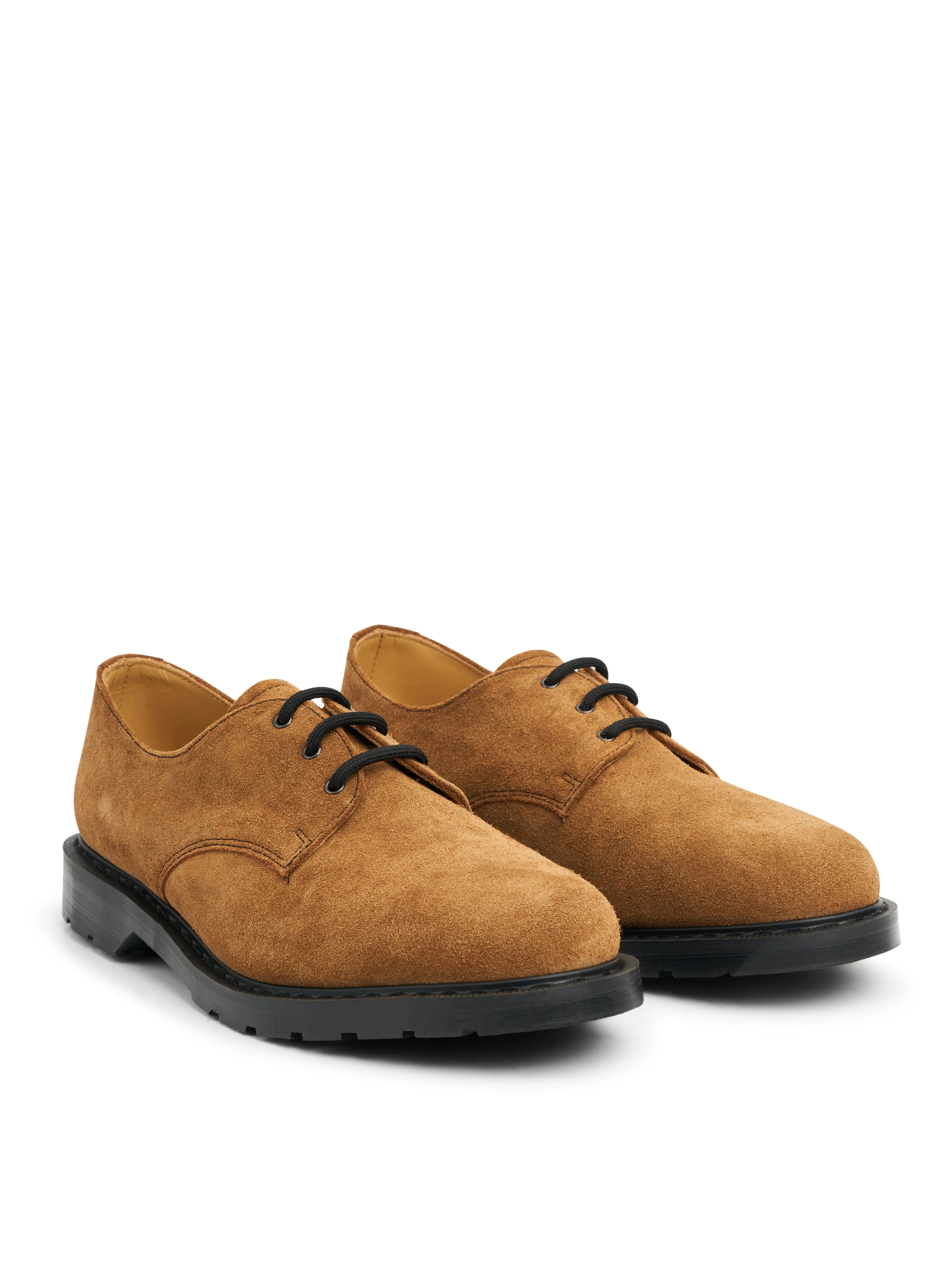 Solovair x Oliver Spencer Gibson Shoe Tan Suede sold by Oliver Spencer product image thumbnail 2