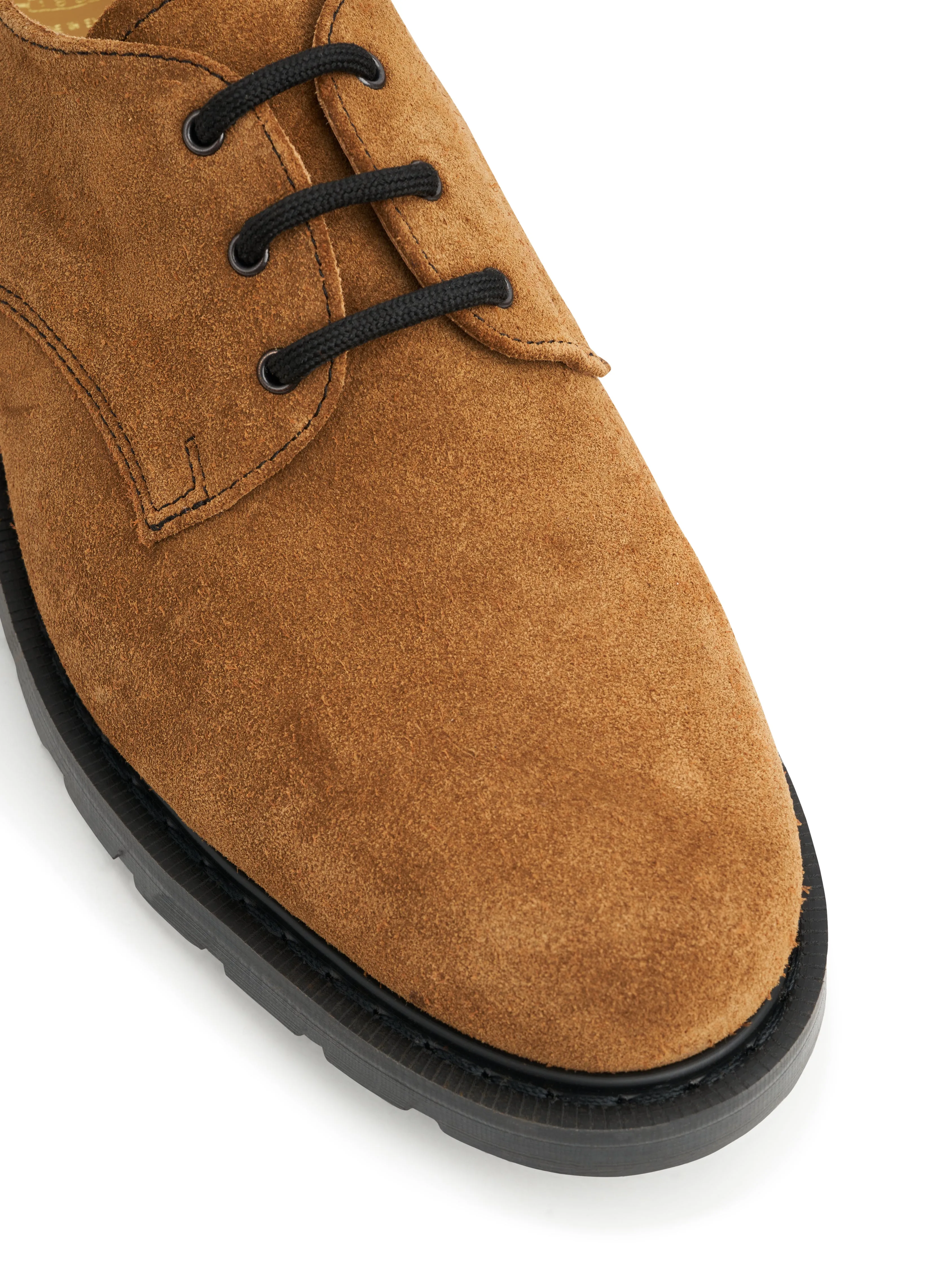 Solovair x Oliver Spencer Gibson Shoe Tan Suede sold by Oliver Spencer product image thumbnail 5