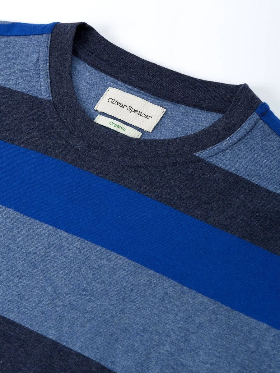 Box T-Shirt Sala Blue sold by Oliver Spencer product image thumbnail 4