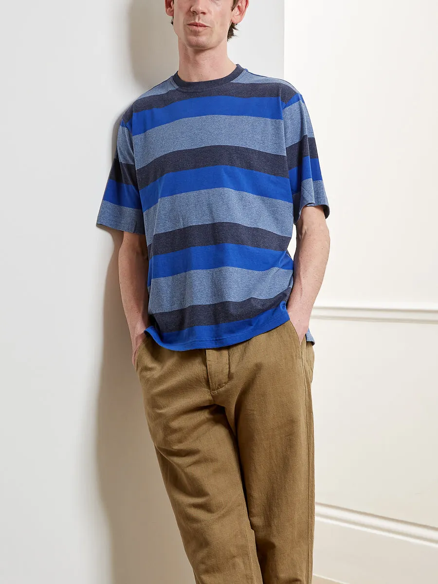 Box T-Shirt Sala Blue sold by Oliver Spencer product image thumbnail 2