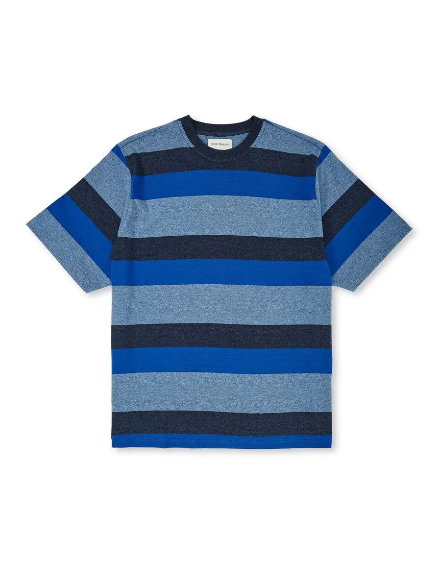 Box T-Shirt Sala Blue sold by Oliver Spencer