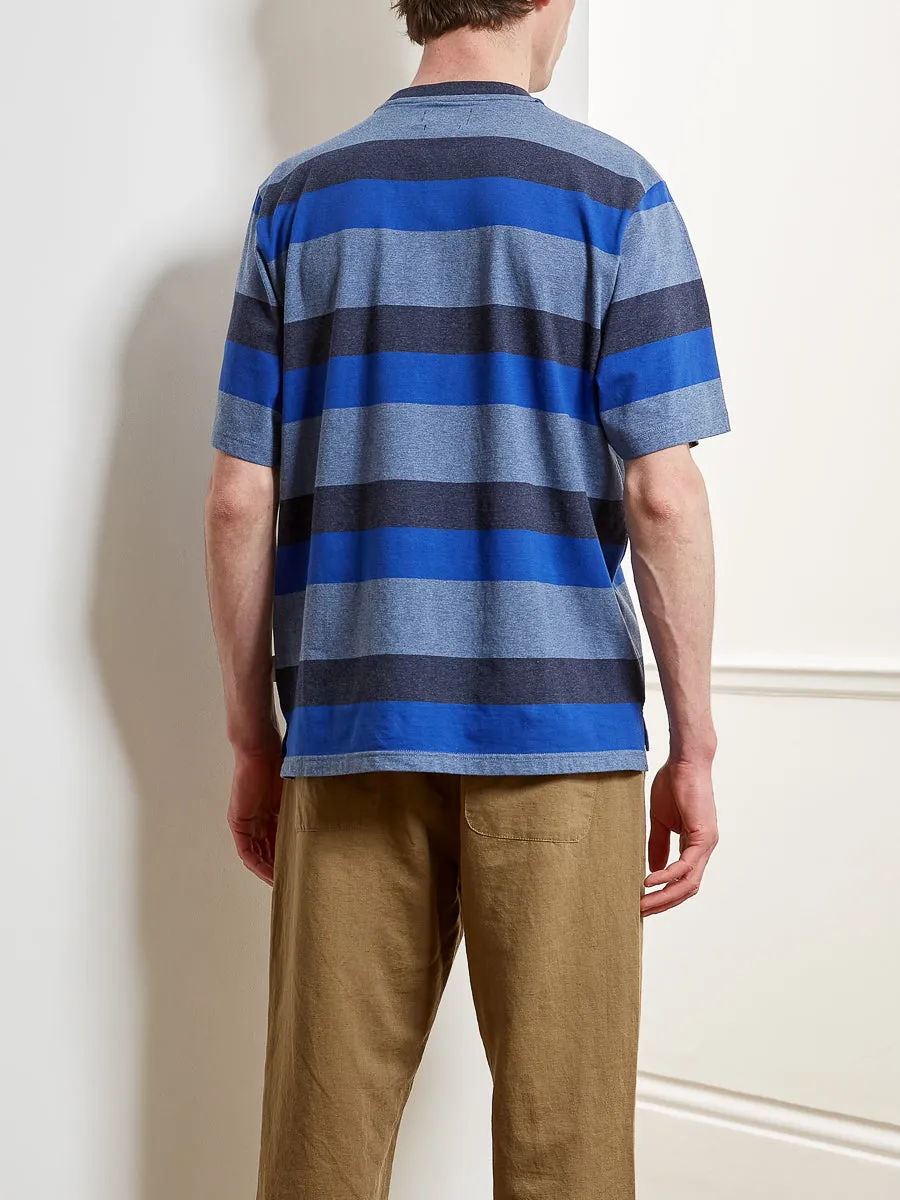 Box T-Shirt Sala Blue sold by Oliver Spencer product image thumbnail 3