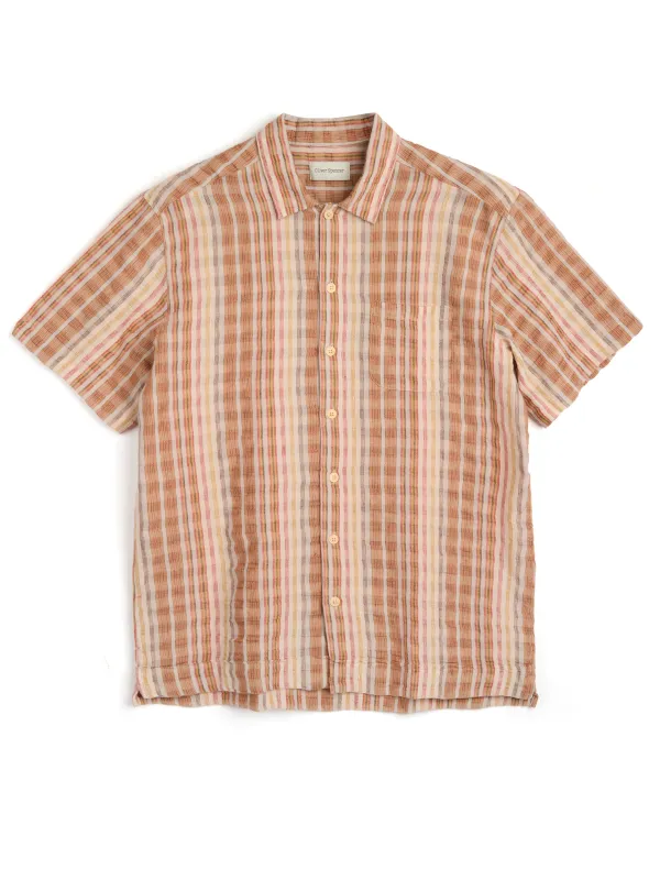 Riviera Short Sleeve Shirt Brightwell Multi made by Oliver Spencer