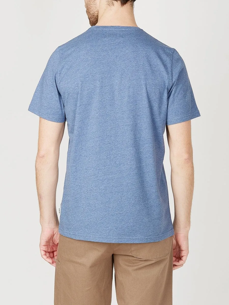 Oli's T-Shirt Warren Sky Blue sold by Oliver Spencer product image thumbnail 3