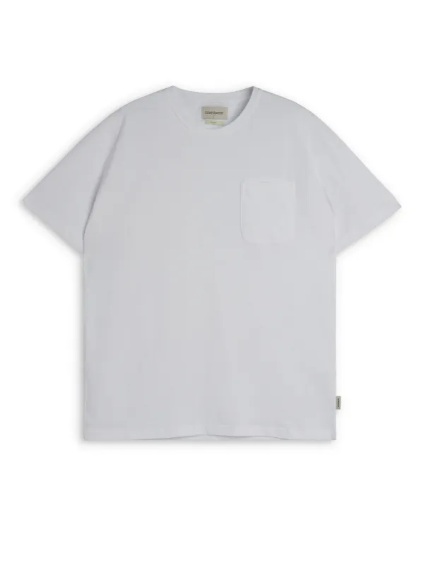 Oli's T-Shirt Waterson White made by Oliver Spencer