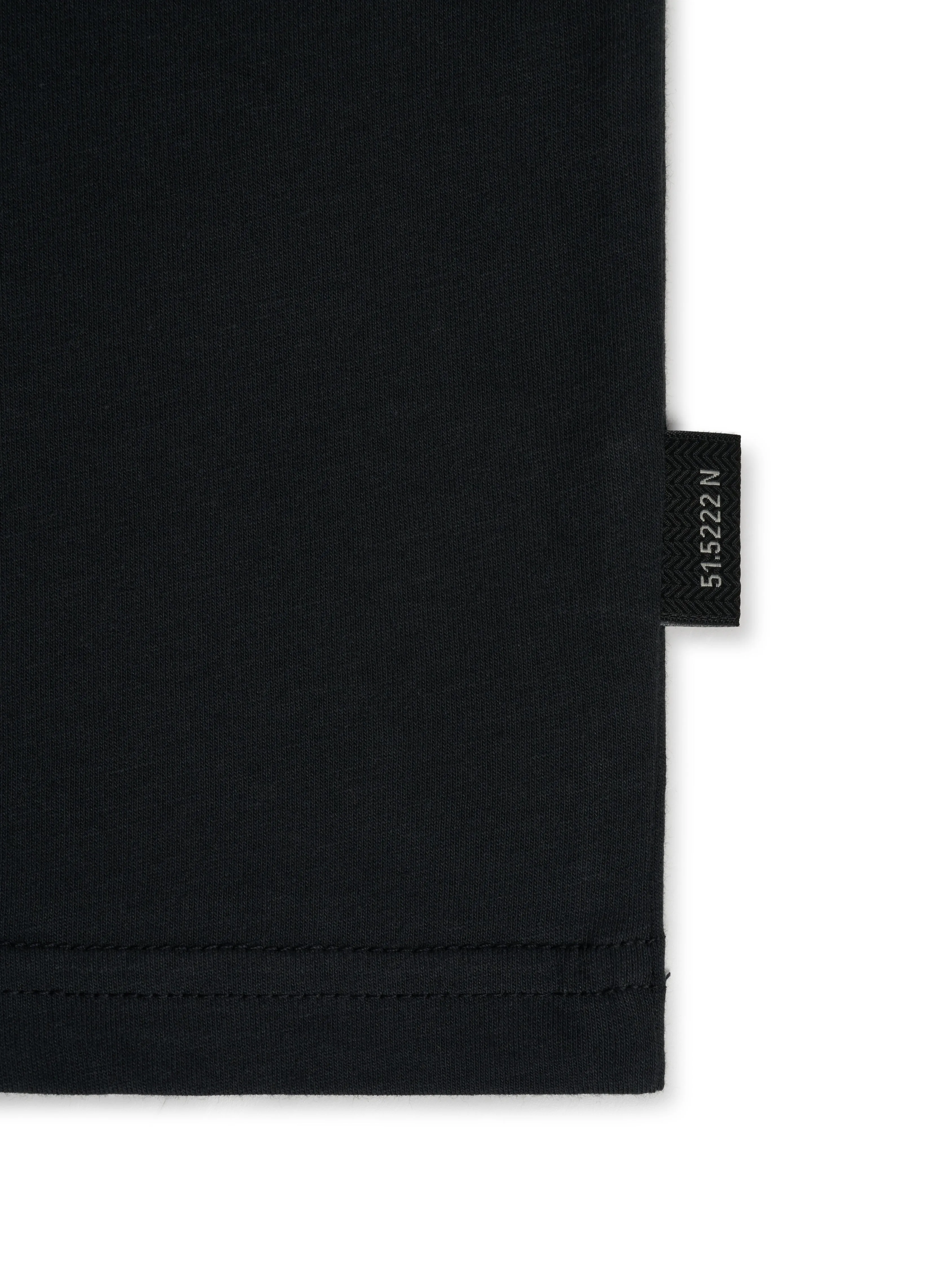 Oli's T-Shirt Waterson Black sold by Oliver Spencer product image thumbnail 3