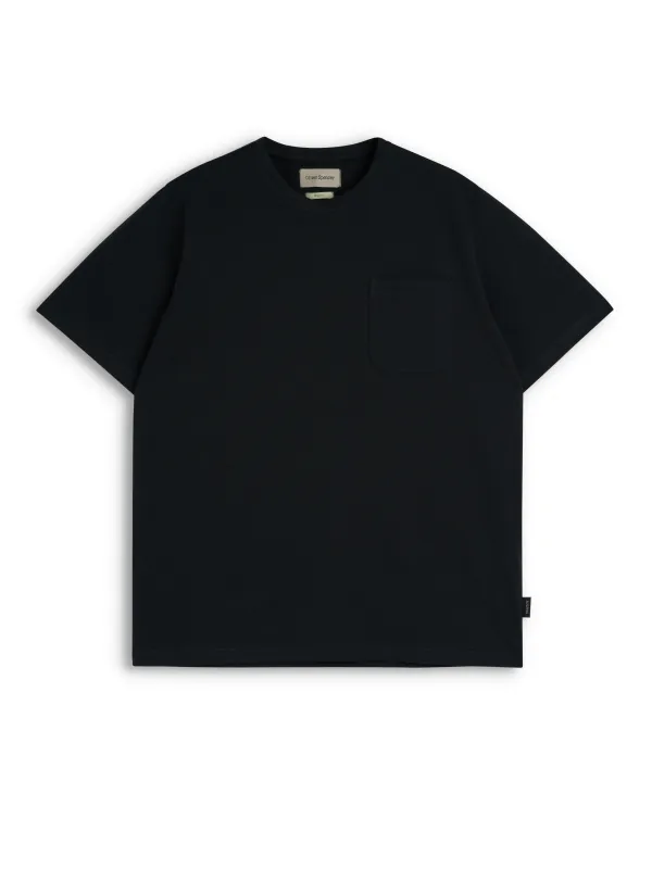 Oli's T-Shirt Waterson Black made by Oliver Spencer