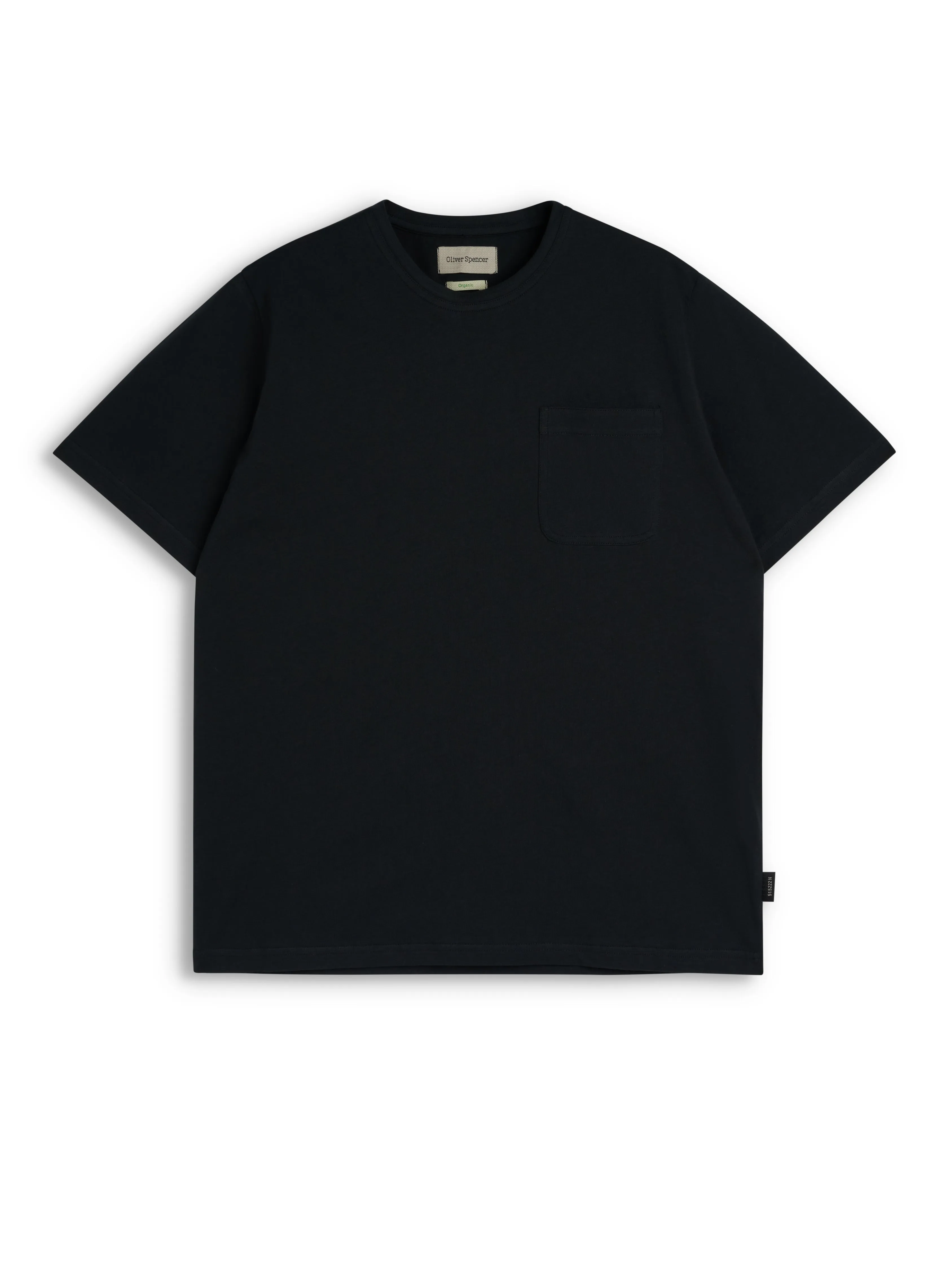 Oli's T-Shirt Waterson Black sold by Oliver Spencer
