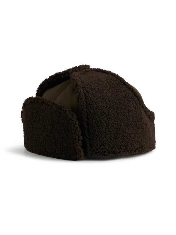 Flight Hat Arniston Dark Olive made by Oliver Spencer