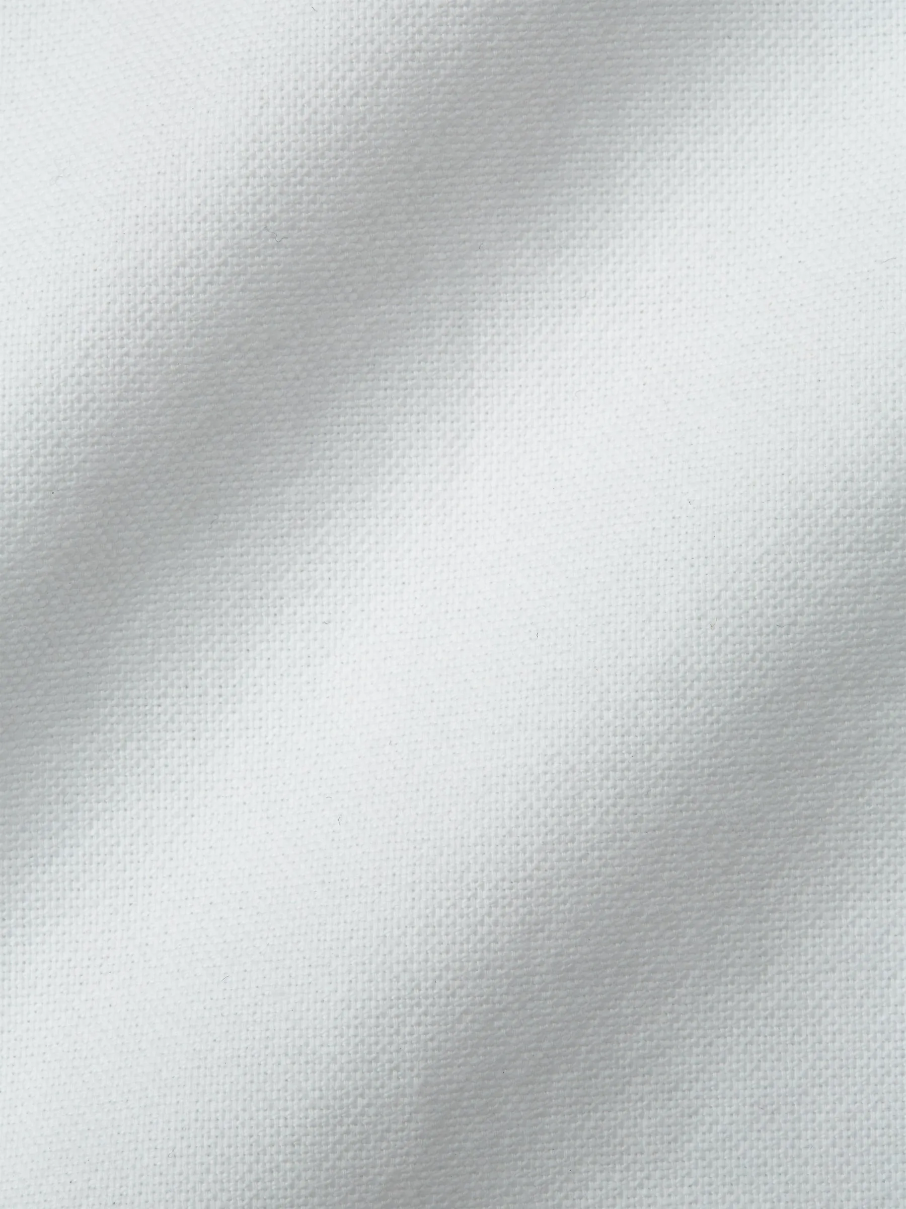Grandad Shirt Brecon White sold by Oliver Spencer product image thumbnail 4
