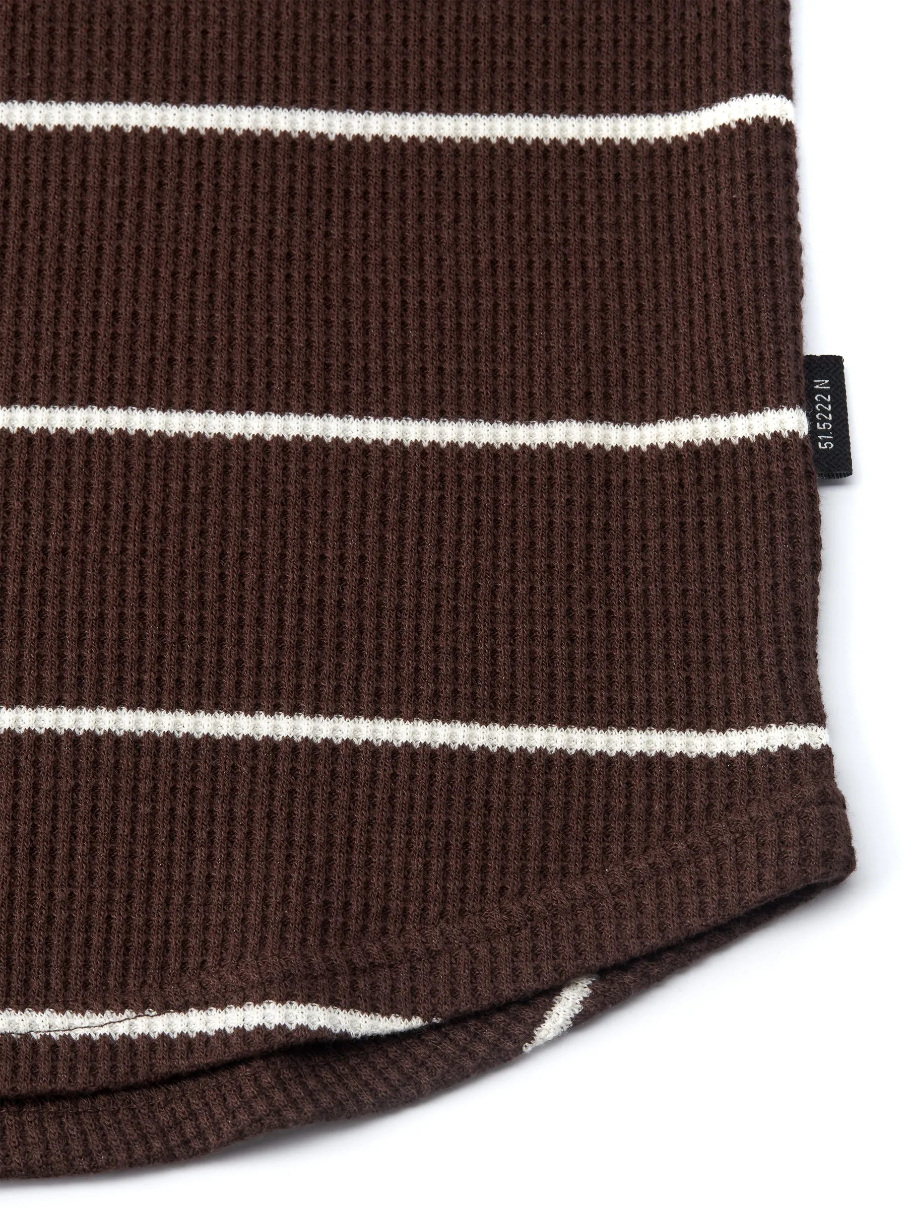 Hawthorn Polo Shirt Gilmore Chocolate Brown sold by Oliver Spencer product image thumbnail 5