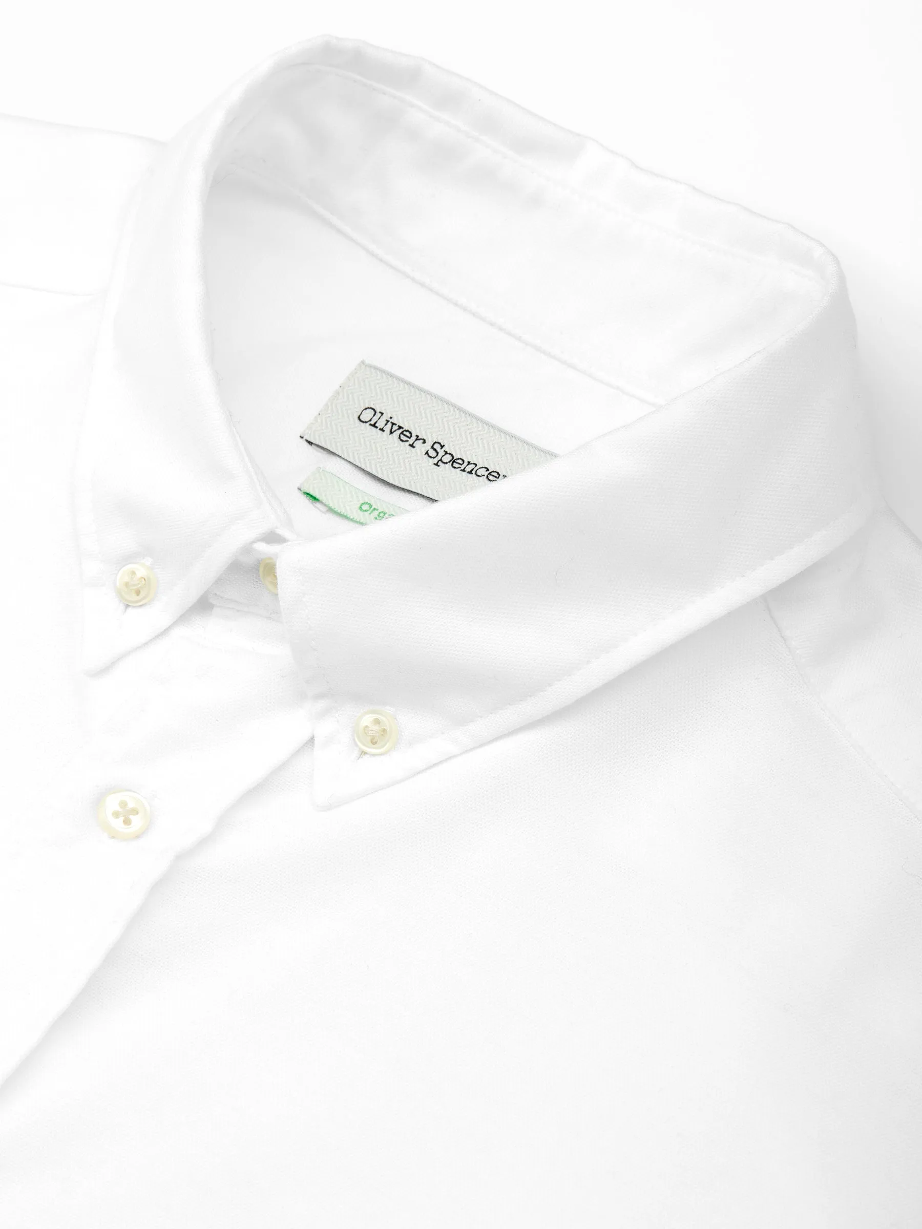 Brook Shirt Brecon White sold by Oliver Spencer product image thumbnail 3