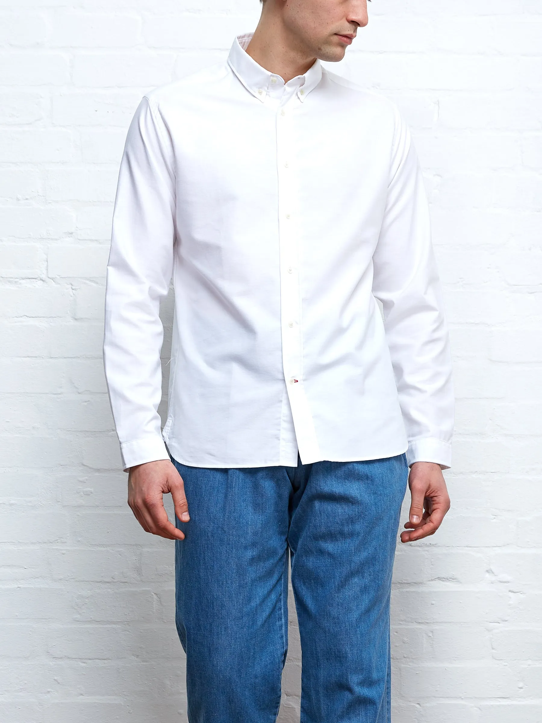 Brook Shirt Brecon White sold by Oliver Spencer product image thumbnail 5