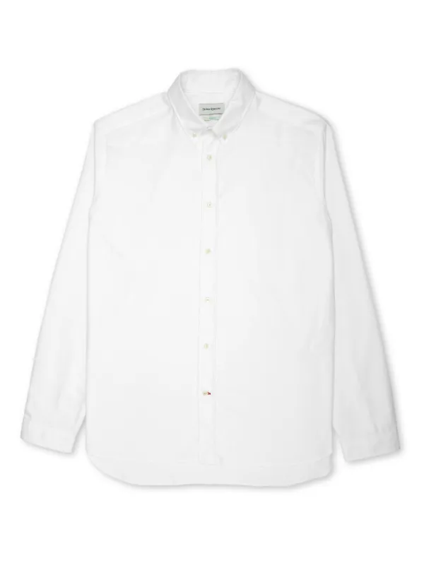 Brook Shirt Brecon White sold by Oliver Spencer