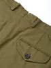 Fishtail Trousers Ellbridge Green sold by Oliver Spencer