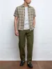 Fishtail Trousers Ellbridge Green sold by Oliver Spencer
