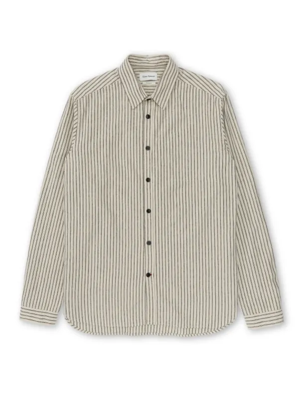 New York Special Shirt Unwin Cream sold by Oliver Spencer