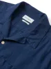 Havana Short Sleeve Shirt Lawes Navy sold by Oliver Spencer