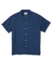Havana Short Sleeve Shirt Lawes Navy sold by Oliver Spencer