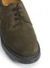 Solovair x Oliver Spencer Green Suede 3-eye Gibson Shoes sold by Oliver Spencer