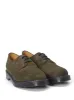 Solovair x Oliver Spencer Green Suede 3-eye Gibson Shoes sold by Oliver Spencer