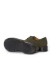 Solovair x Oliver Spencer Green Suede 3-eye Gibson Shoes sold by Oliver Spencer