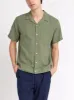 Havana Short Sleeve Shirt Coney Green sold by Oliver Spencer