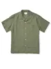 Havana Short Sleeve Shirt Coney Green sold by Oliver Spencer
