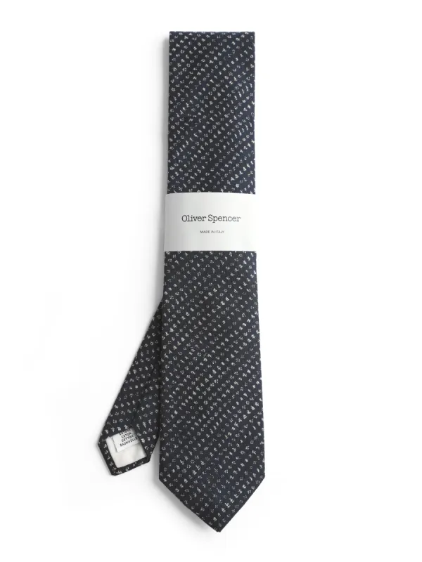 Tie Jonas Navy sold by Oliver Spencer