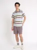 Osborne Drawstring Shorts Coney Mauve sold by Oliver Spencer