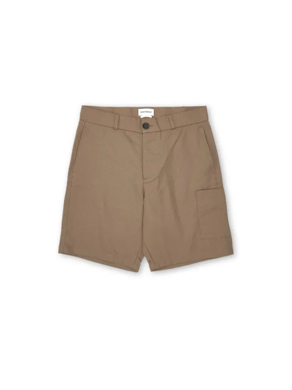 Judo Shorts Ellbridge Taupe sold by Oliver Spencer