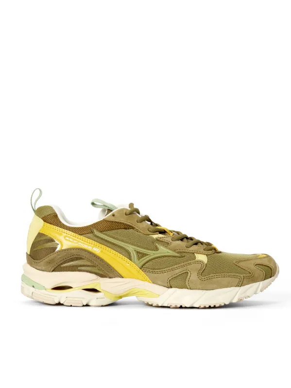 Mizuno Wave Rider Premium Olive Drab sold by Oliver Spencer