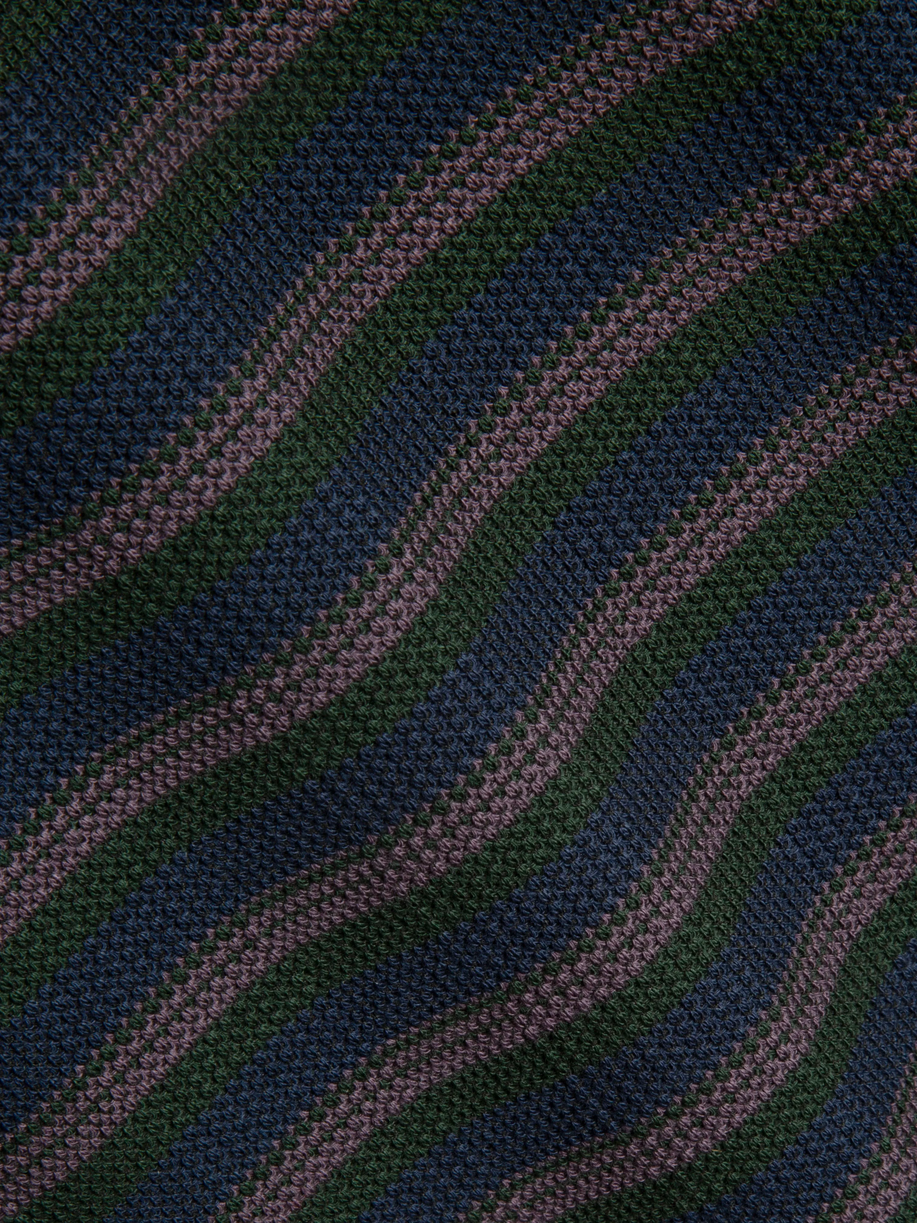 Long Sleeve T-Shirt Braemar Aubergine sold by Oliver Spencer product image thumbnail 5