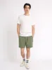 Osborne Drawstring Shorts Coney Green sold by Oliver Spencer
