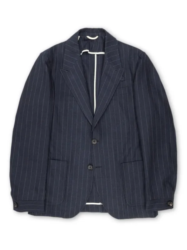 Finsbury Jacket Claydon Navy sold by Oliver Spencer