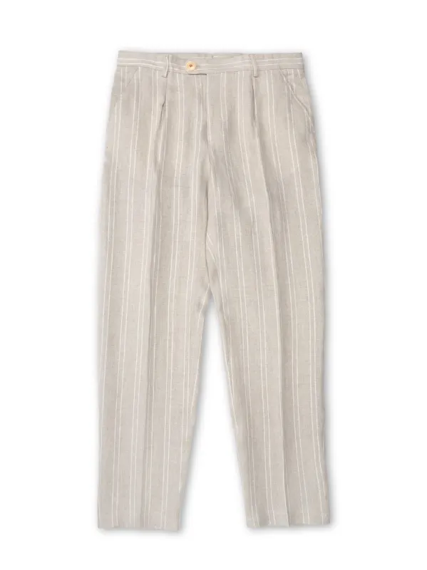 Claremont Trousers Middelboe Sand sold by Oliver Spencer