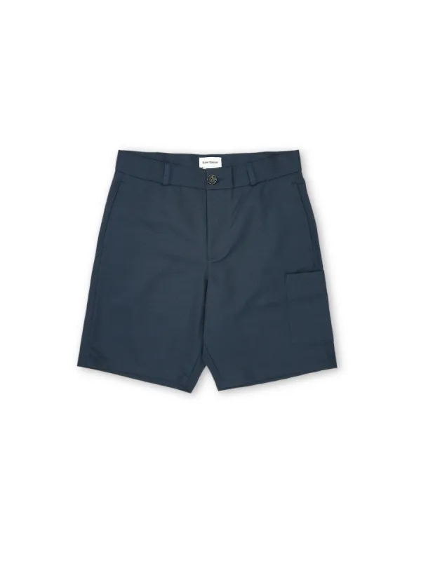 Judo Shorts Ellbridge Navy sold by Oliver Spencer