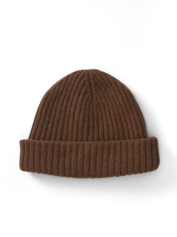 Dock Hat Rib Brown sold by Oliver Spencer
