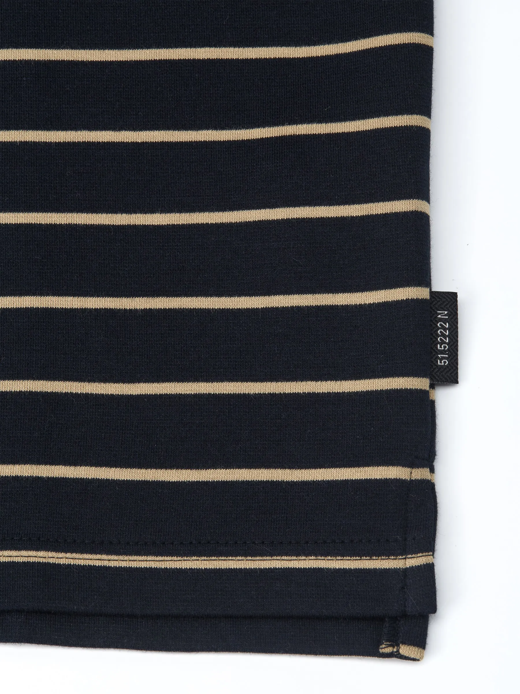 Box T-Shirt Briar Navy sold by Oliver Spencer product image thumbnail 4