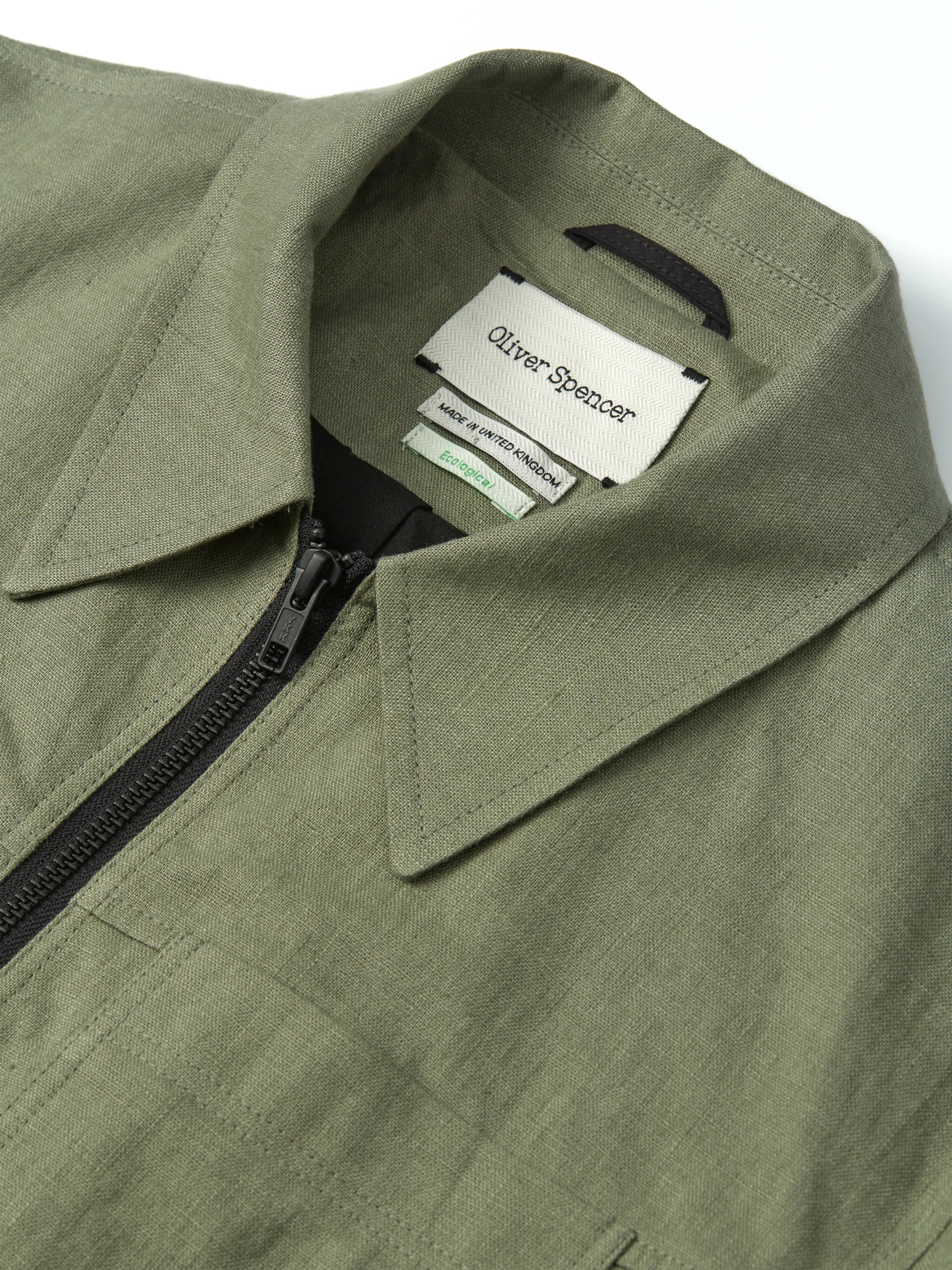 Norton Jacket Coney Green sold by Oliver Spencer product image thumbnail 3